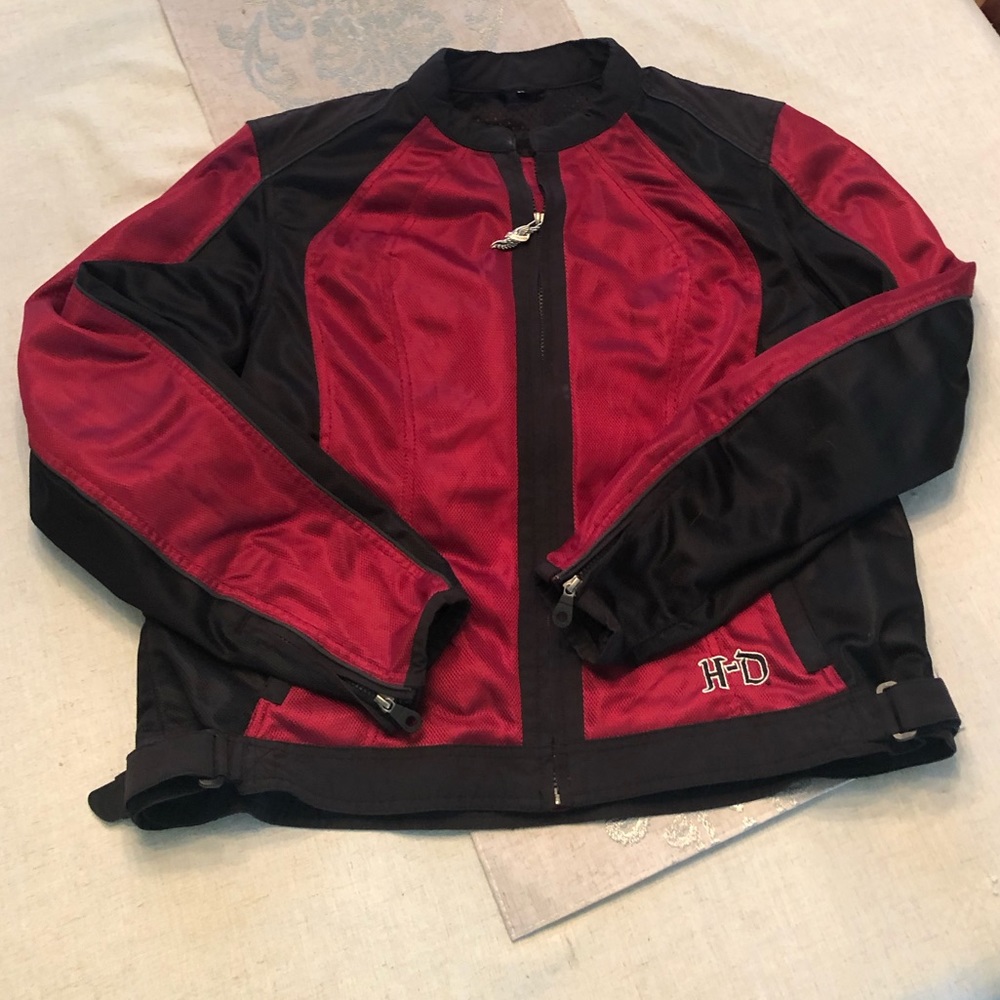 Harley Davidson Mesh Riding Jacket